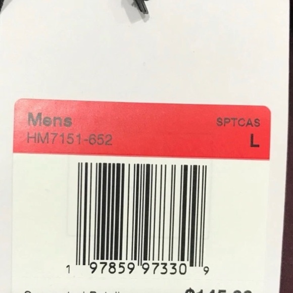 Nike Tech Woven Jacket Full Zip Hooded HM7151-652  Burgundy $145 Men's L Large - Picture 6 of 7